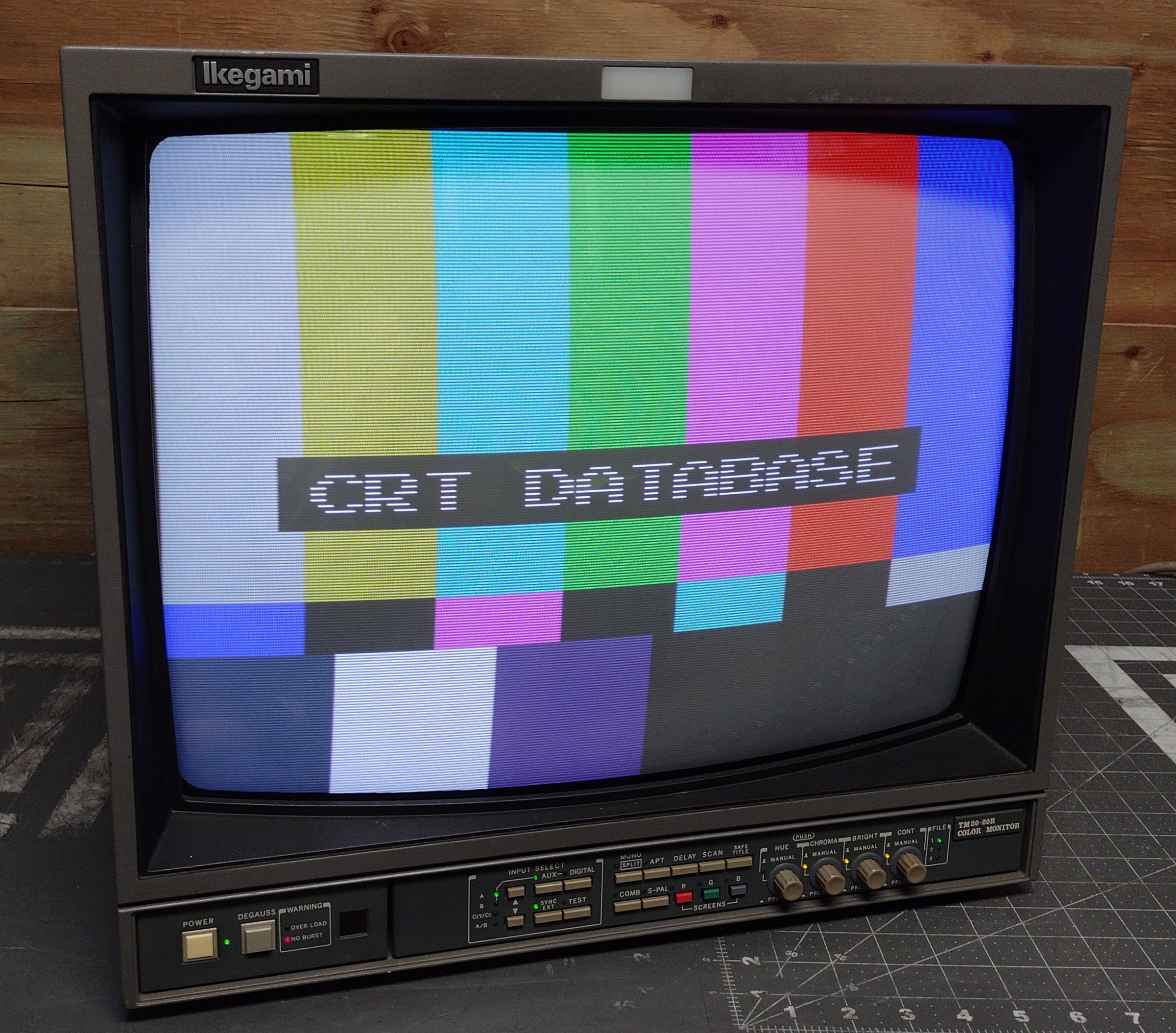 Ikegami TM20-20RH | CRT Database